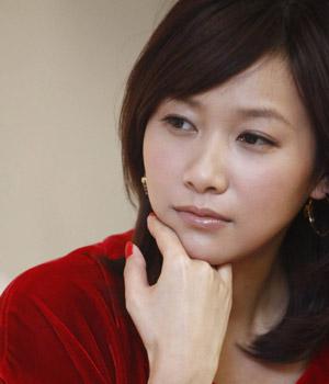 L'actrice Xu Jinglei