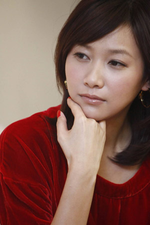 L'actrice Xu Jinglei