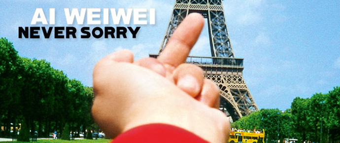 Ai Weiwei : never sorry