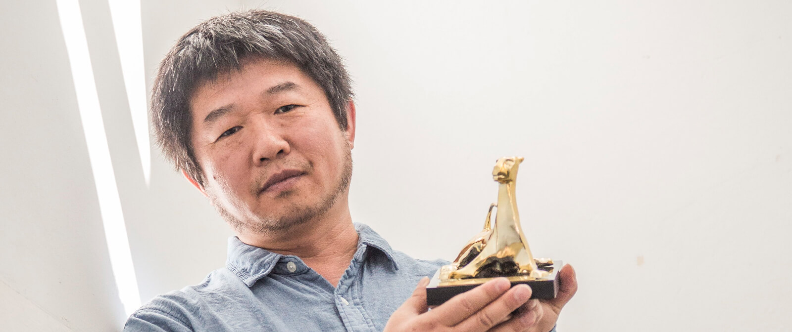 Wang Bing et son Leopard d'or