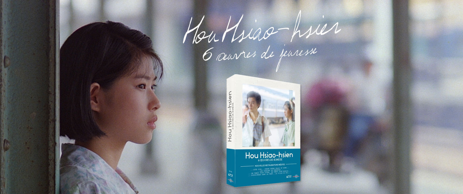 Sortie d'un coffret Hou Hsiao-hsien
