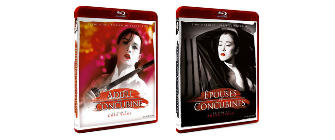 Re-sorties de "Epouses et concubines" et "Adieu Ma Concubine"