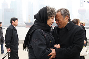 Qiao Yue et Liu se retrouvent après 50 ans