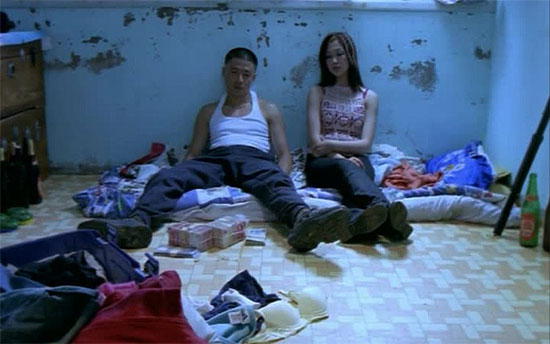 Duan Yihong et Shu Yan dans « Drifters »