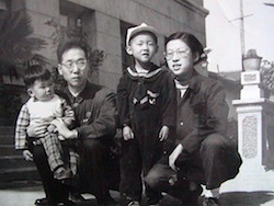 La famille de He Fengming