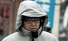 Le réalisateur Diao Yinan