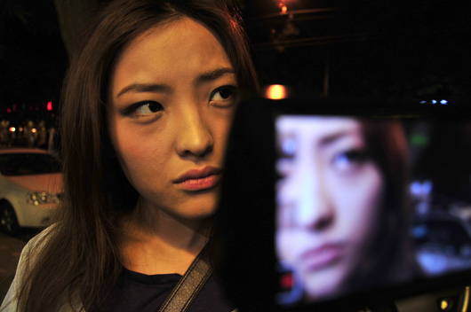 L'actrice Guo Yue dans le rôle de Yue Yue