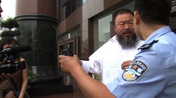 L'artiste Ai Weiwei