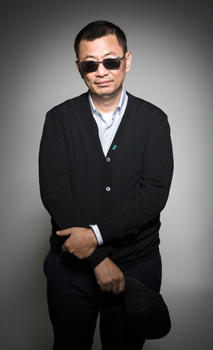 Le réalisateur Wong Kar-wai
