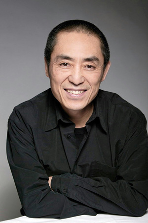 Le réalisateur Zhang Yimou