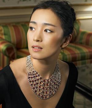 L'actrice Gong Li