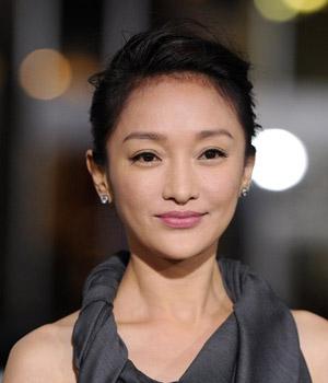 L'actrice Zhou Xun